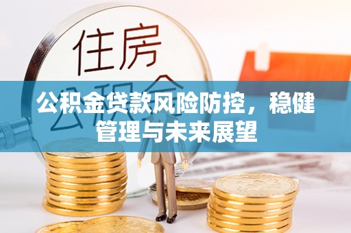 德昌公积金贷款风险防控，稳健管理与未来展望