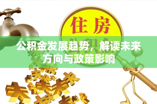 德昌公积金发展趋势，解读未来方向与政策影响