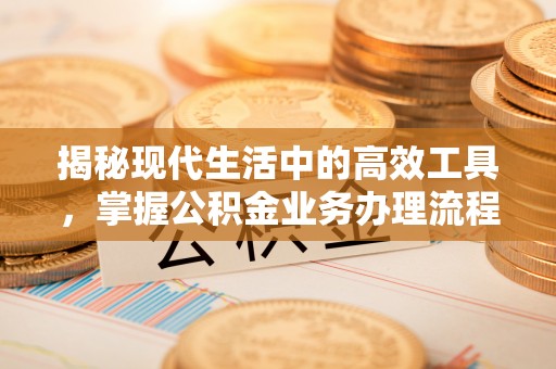德昌揭秘现代生活中的高效工具，掌握公积金业务办理流程的艺术