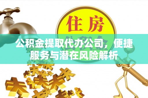 德昌公积金提取代办公司，便捷服务与潜在风险解析