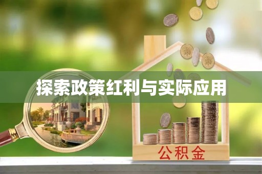 德昌探索政策红利与实际应用