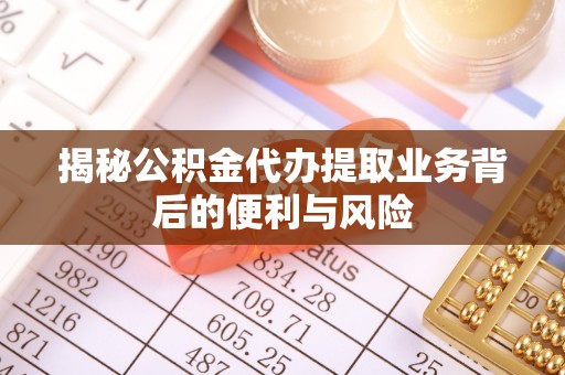 德昌揭秘公积金代办提取业务背后的便利与风险