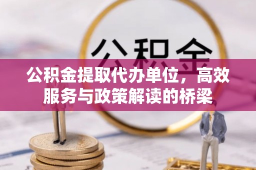 德昌公积金提取代办单位，高效服务与政策解读的桥梁