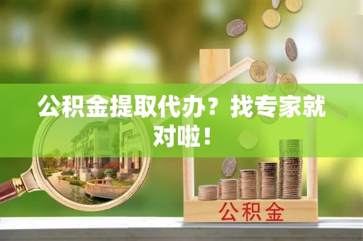 德昌公积金提取代办？找专家就对啦！