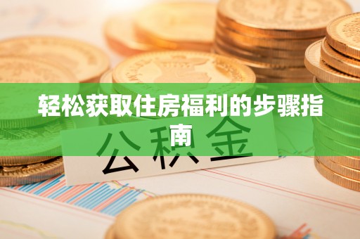 德昌轻松获取住房福利的步骤指南