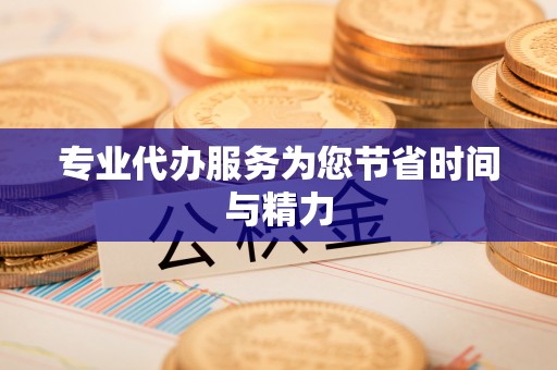 德昌专业代办服务为您节省时间与精力