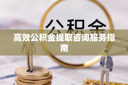 德昌高效公积金提取咨询服务指南